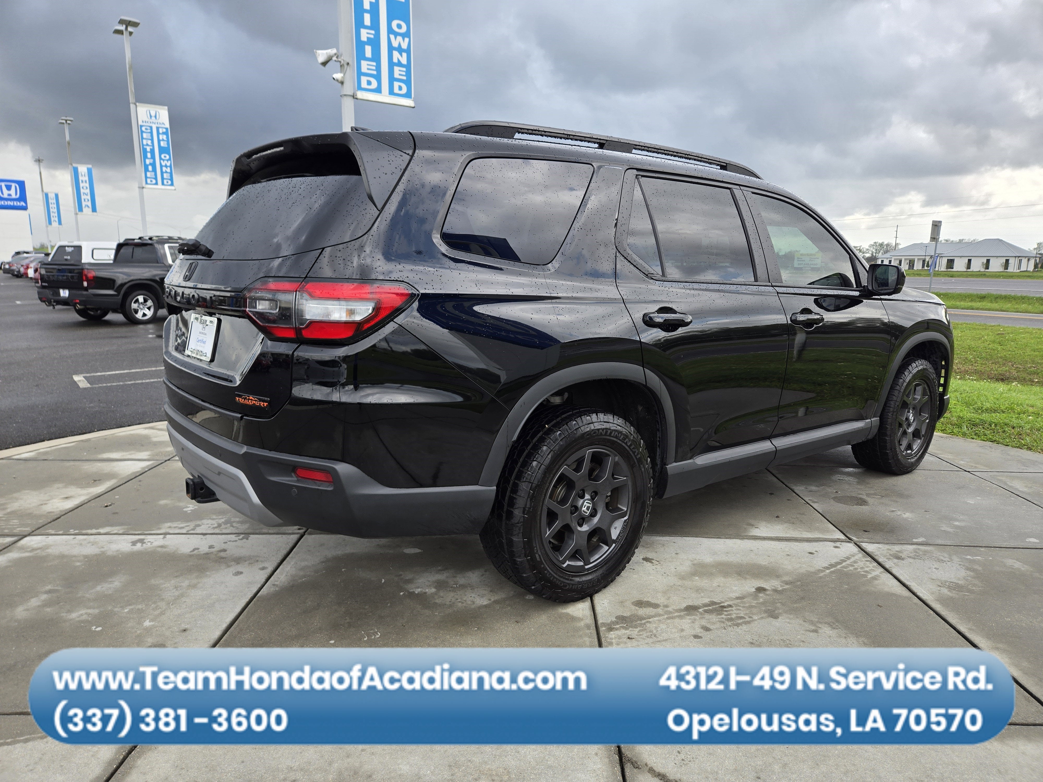 2025 Honda Pilot TrailSport