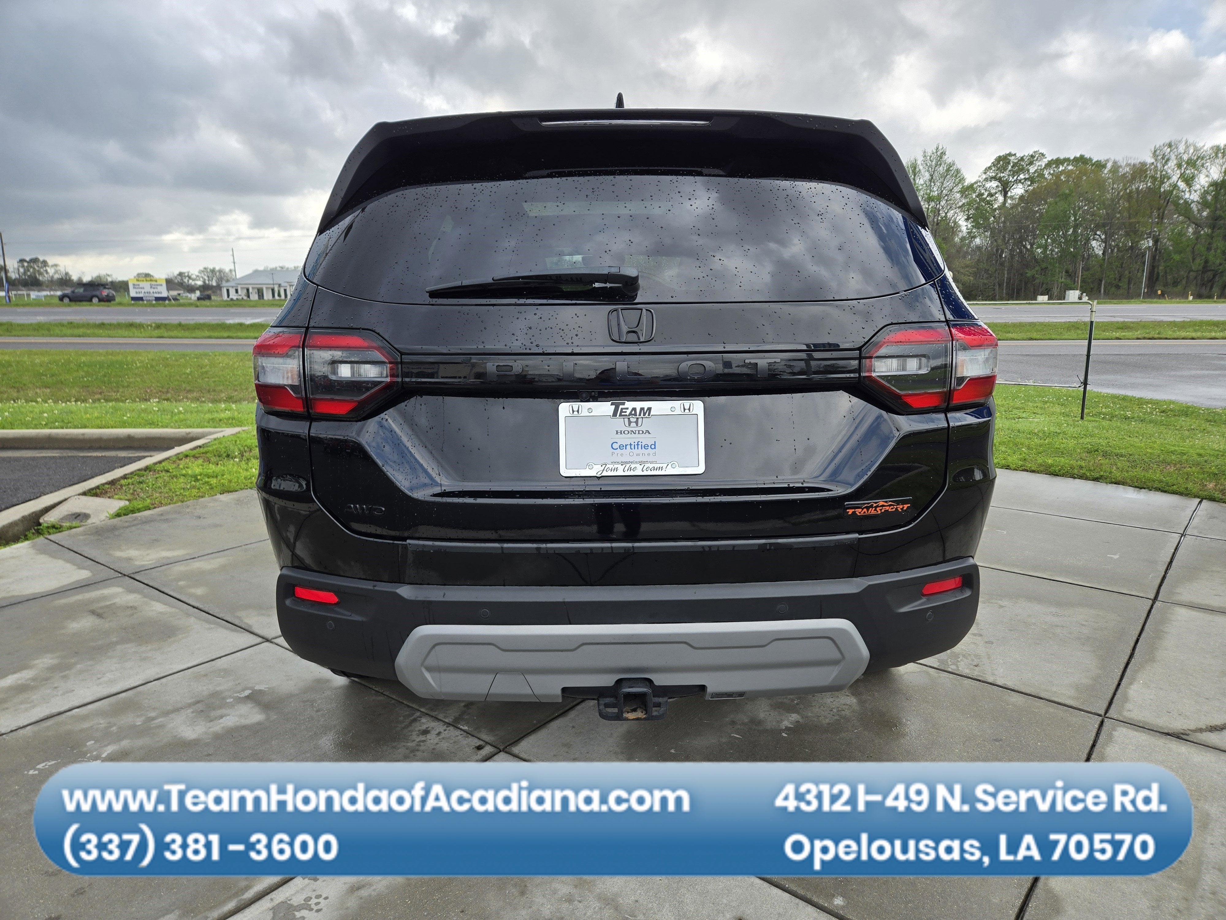 2025 Honda Pilot TrailSport