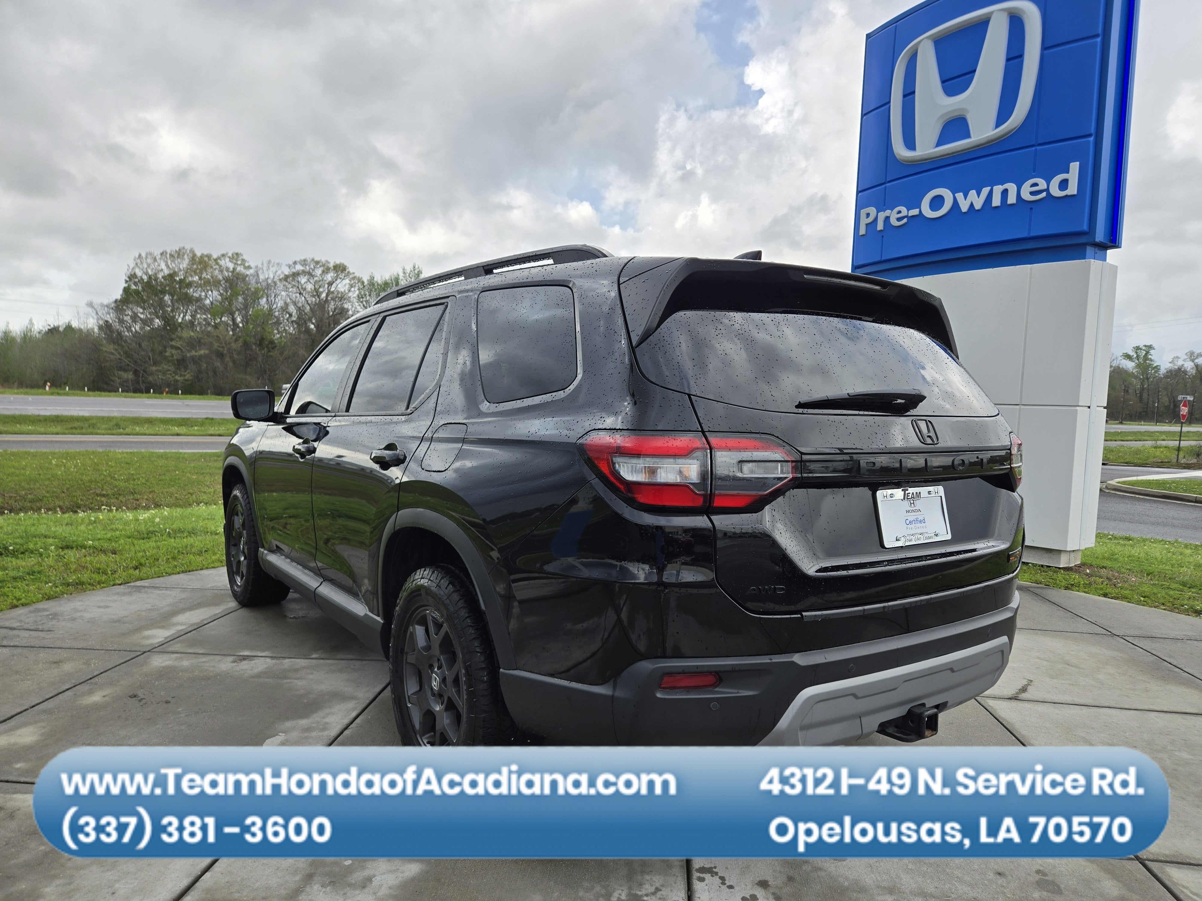 2025 Honda Pilot TrailSport