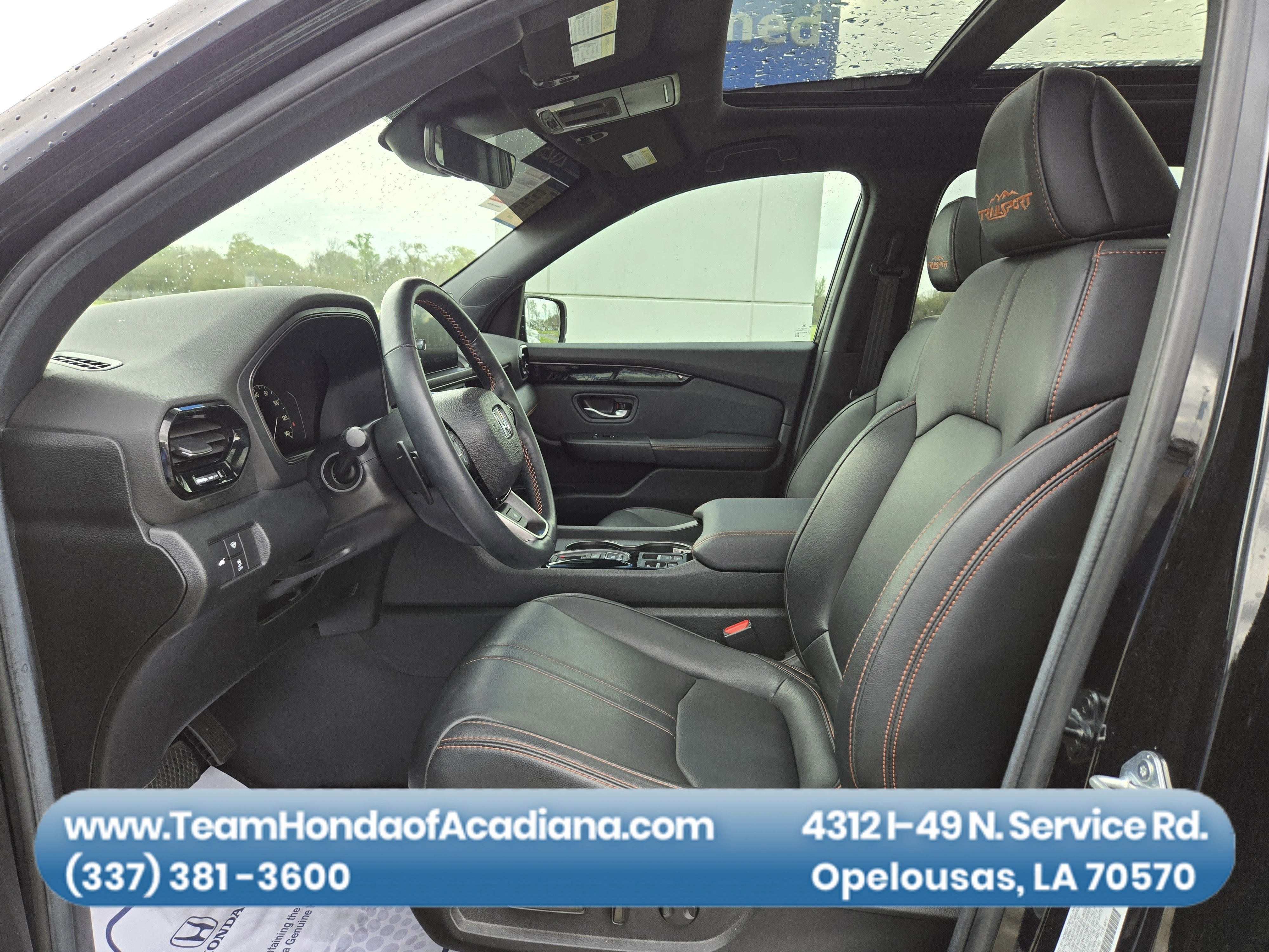 2025 Honda Pilot TrailSport