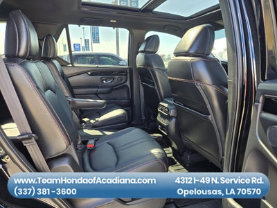 2023 Honda Pilot TrailSport