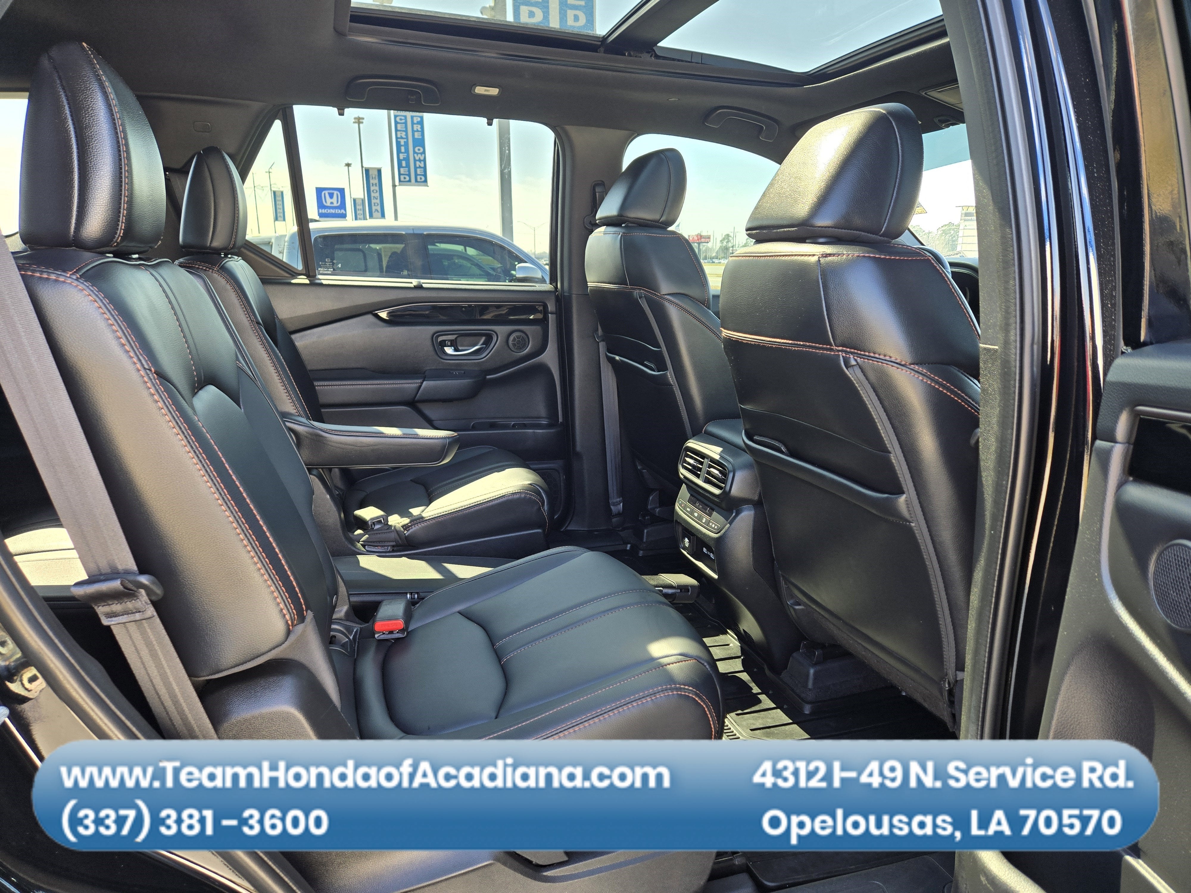 2023 Honda Pilot TrailSport