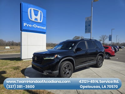 2023 Honda Pilot TrailSport
