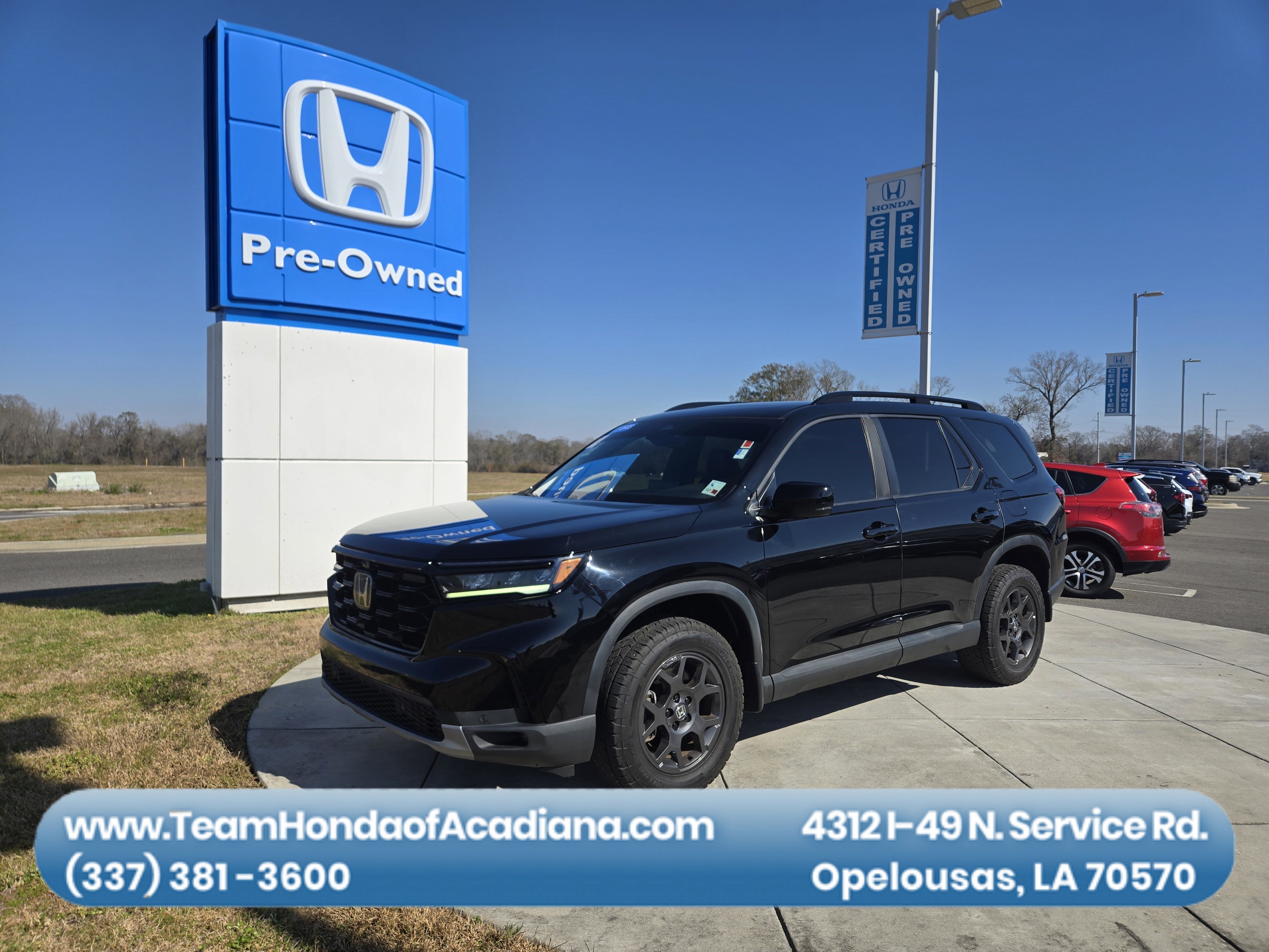 2023 Honda Pilot TrailSport