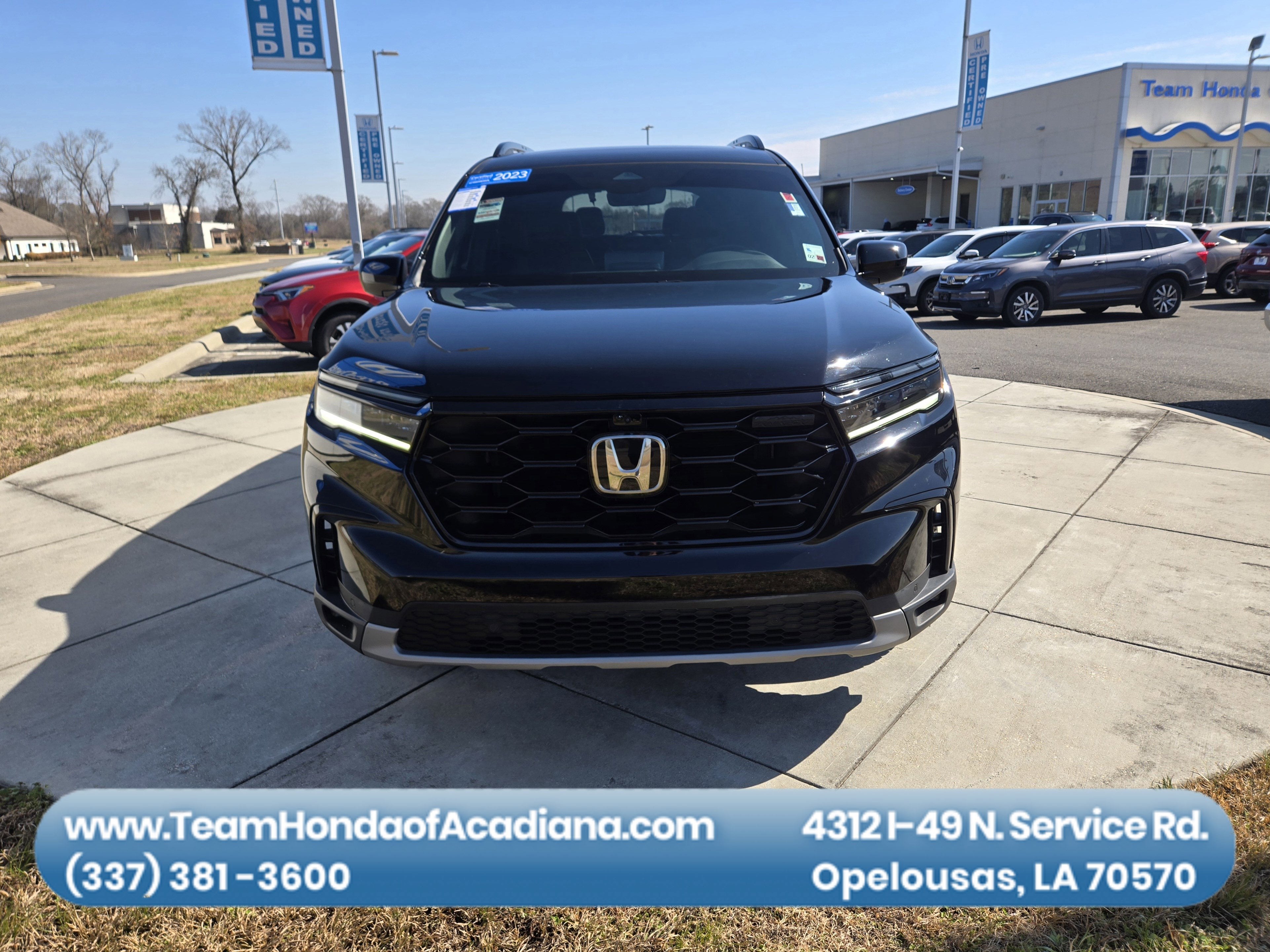 2023 Honda Pilot TrailSport