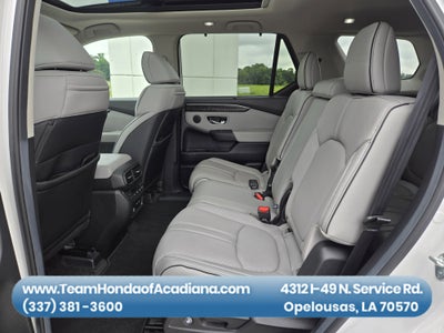 2025 Honda Pilot Elite