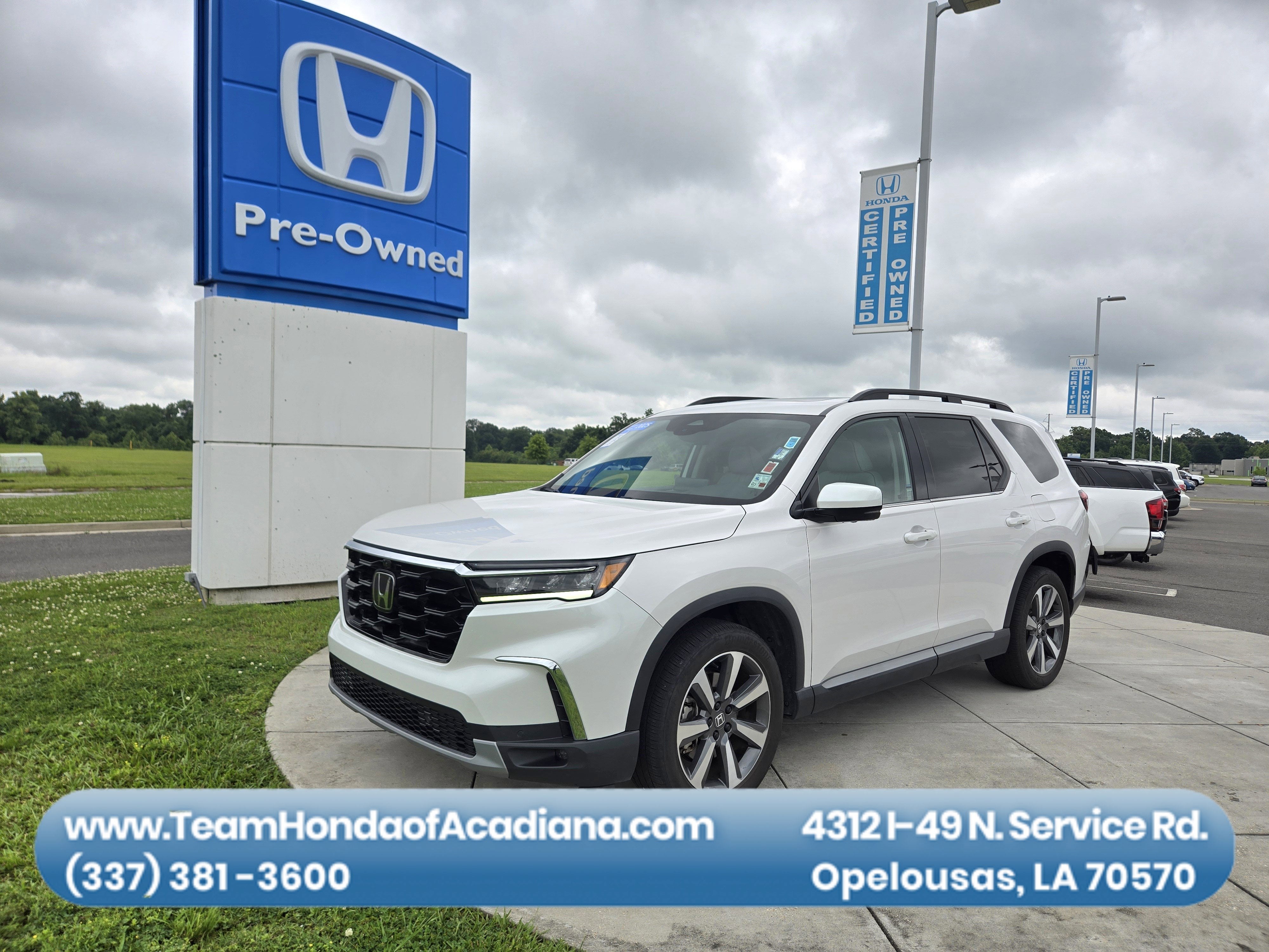2025 Honda Pilot Elite
