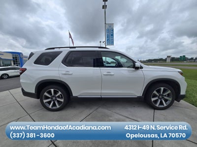 2025 Honda Pilot Elite