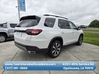 2025 Honda Pilot Elite