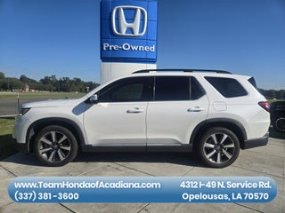 2025 Honda Pilot Elite