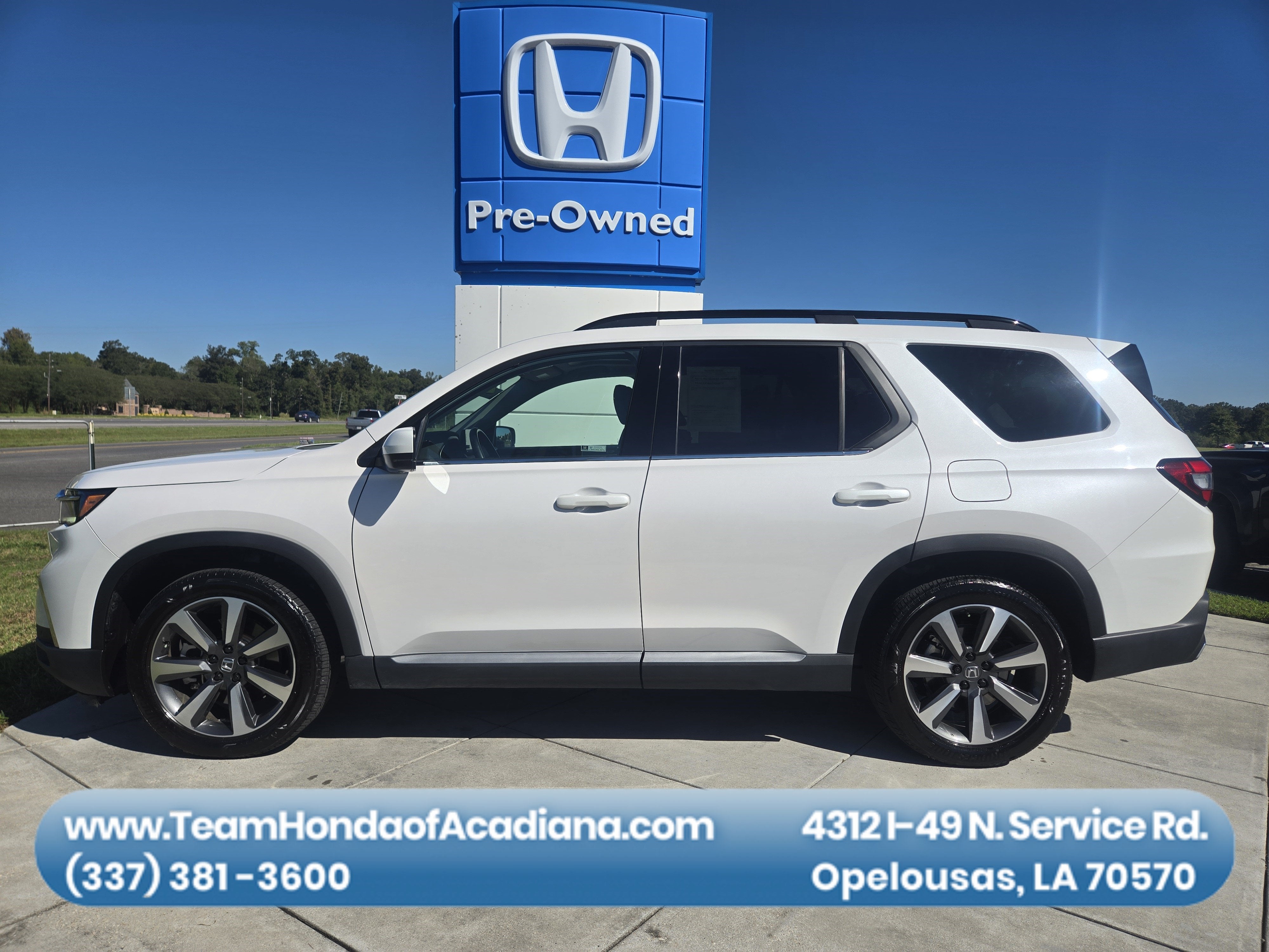 2024 Honda Pilot Elite