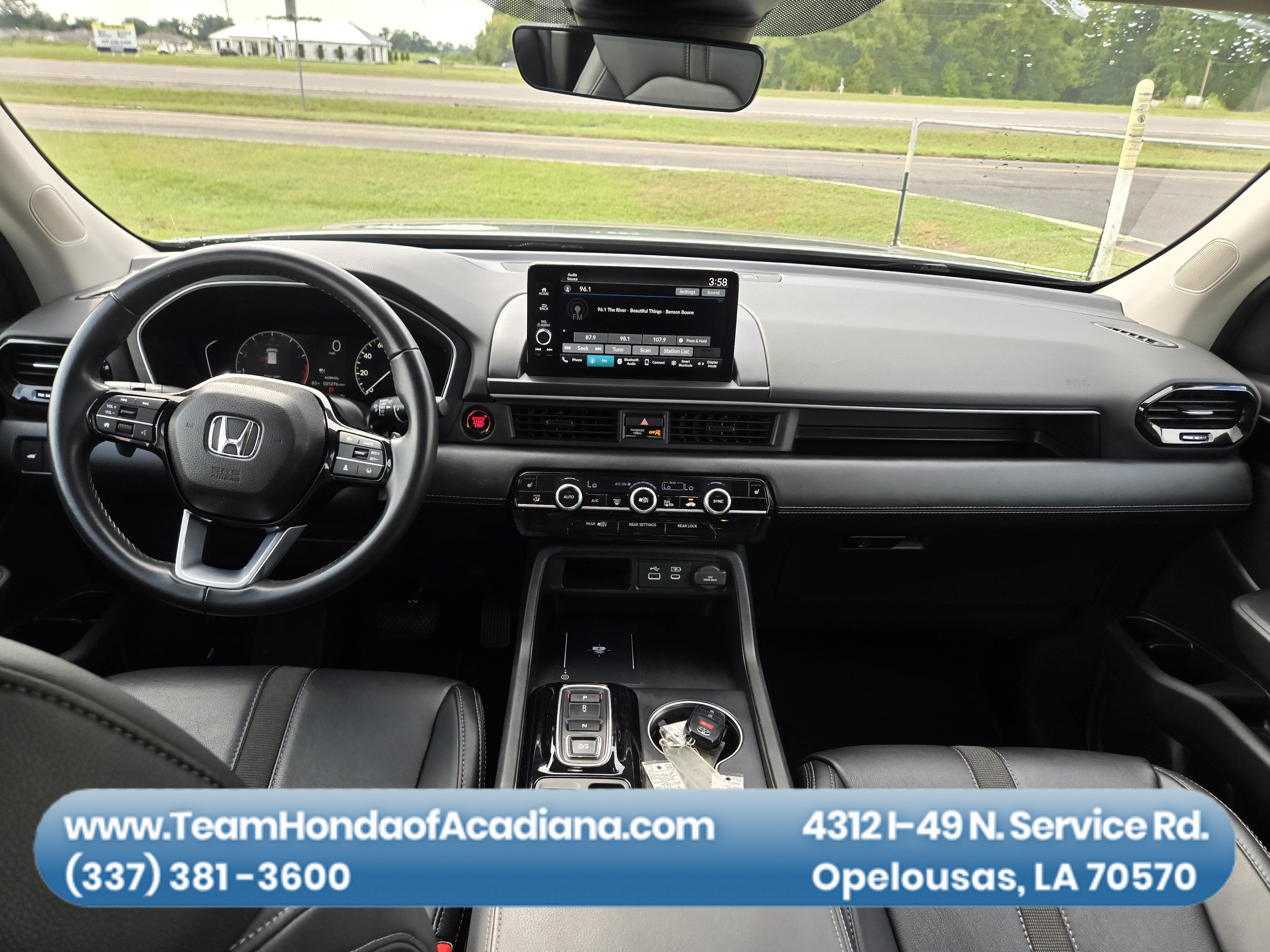 2025 Honda Pilot EX-L