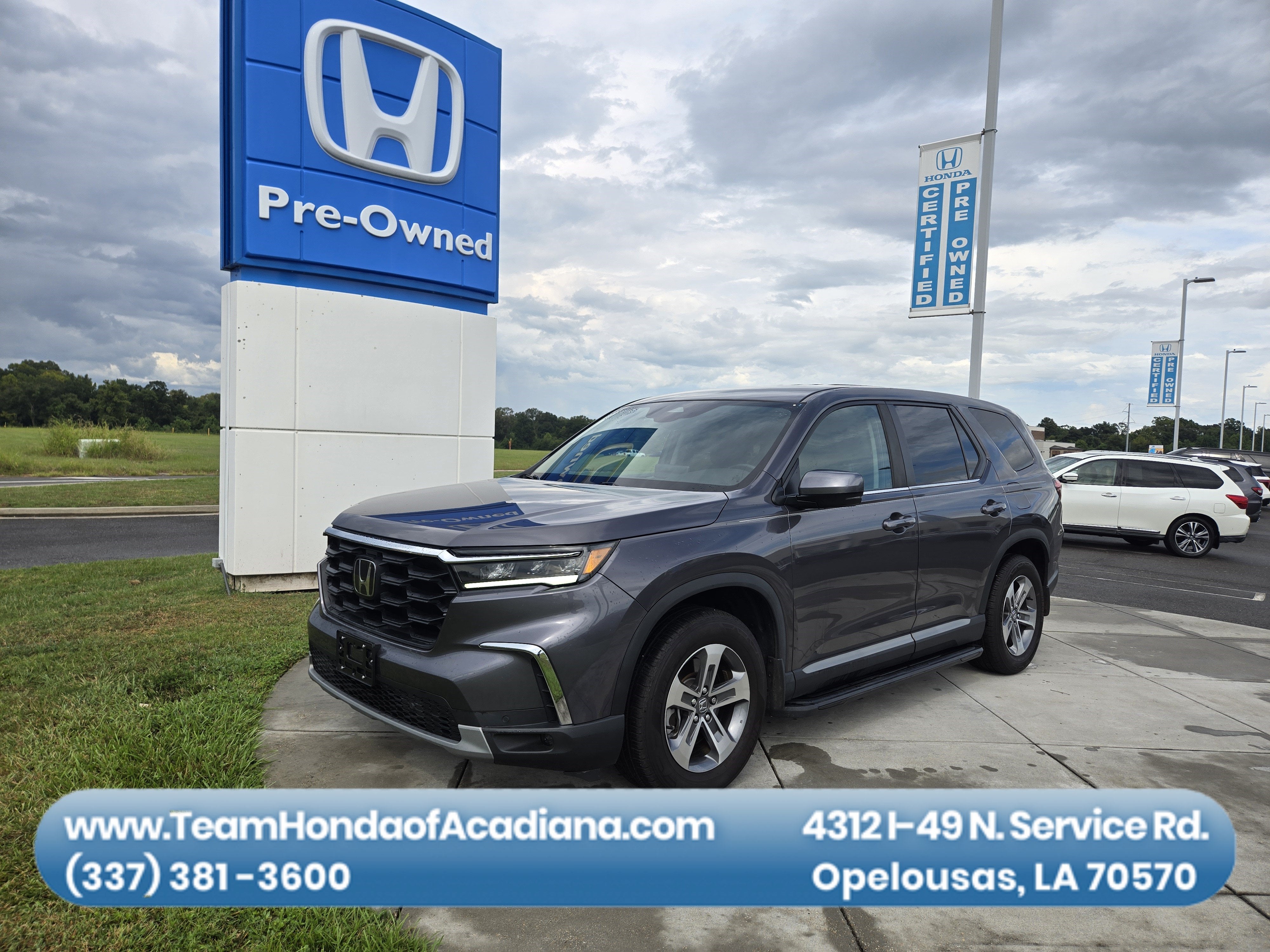 2025 Honda Pilot EX-L