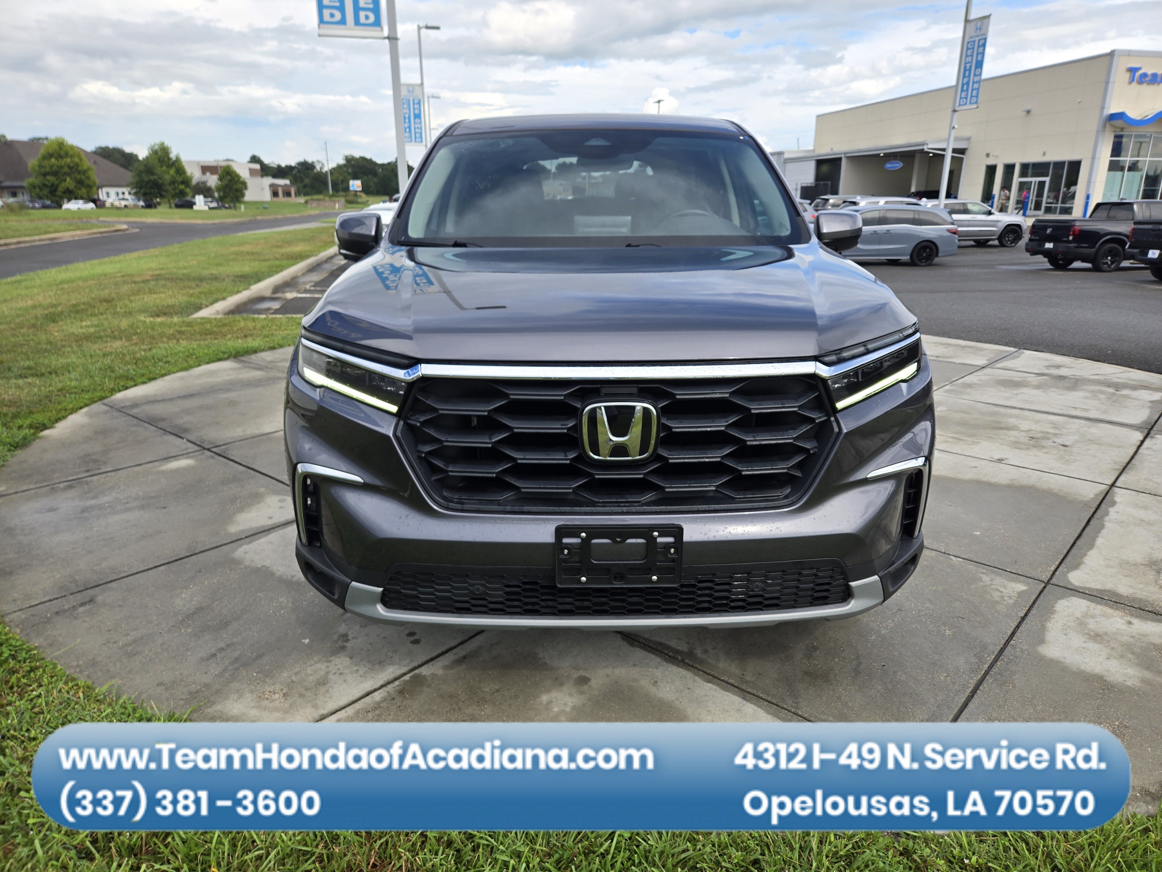 2025 Honda Pilot EX-L