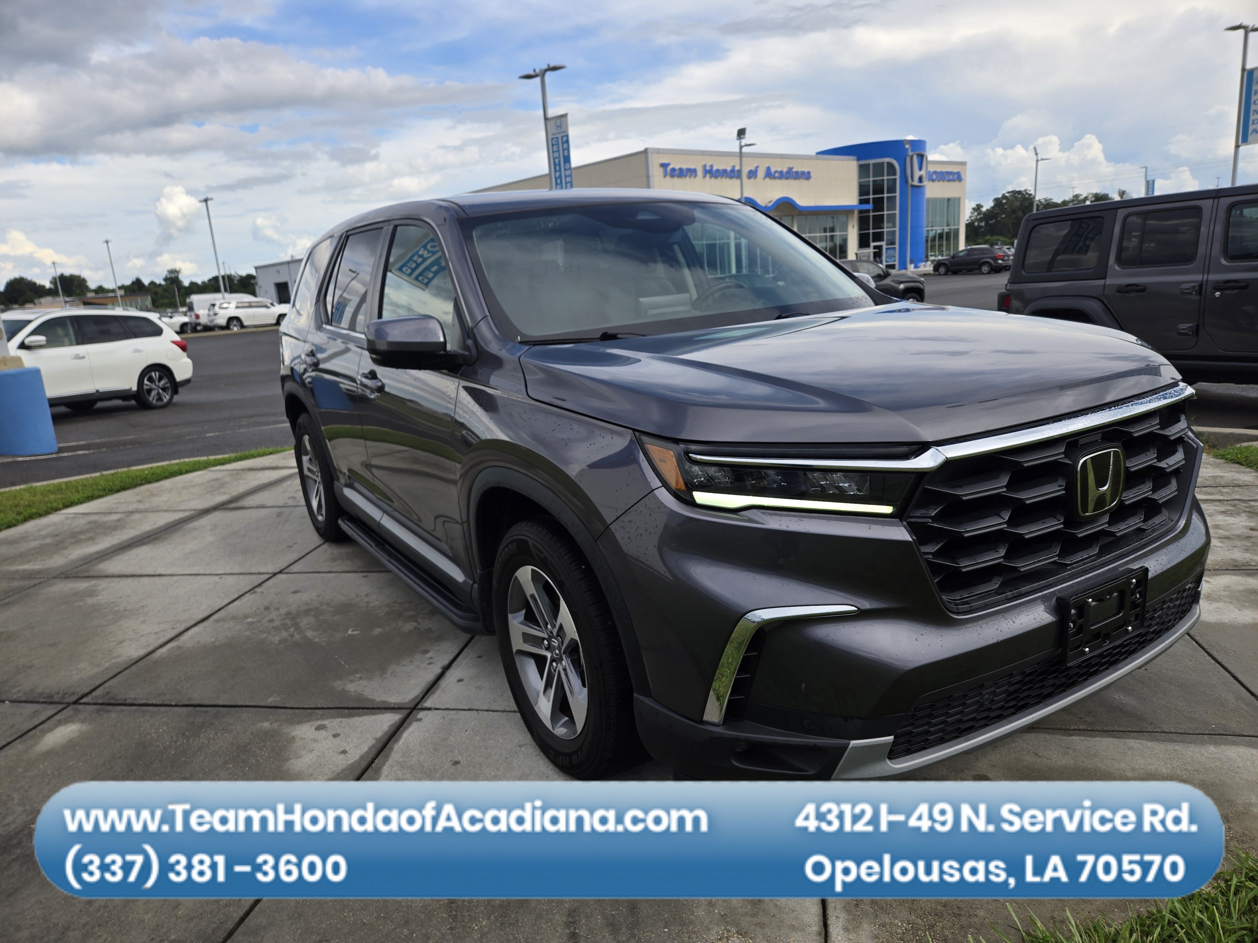 2025 Honda Pilot EX-L