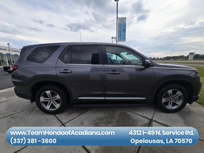 2025 Honda Pilot EX-L