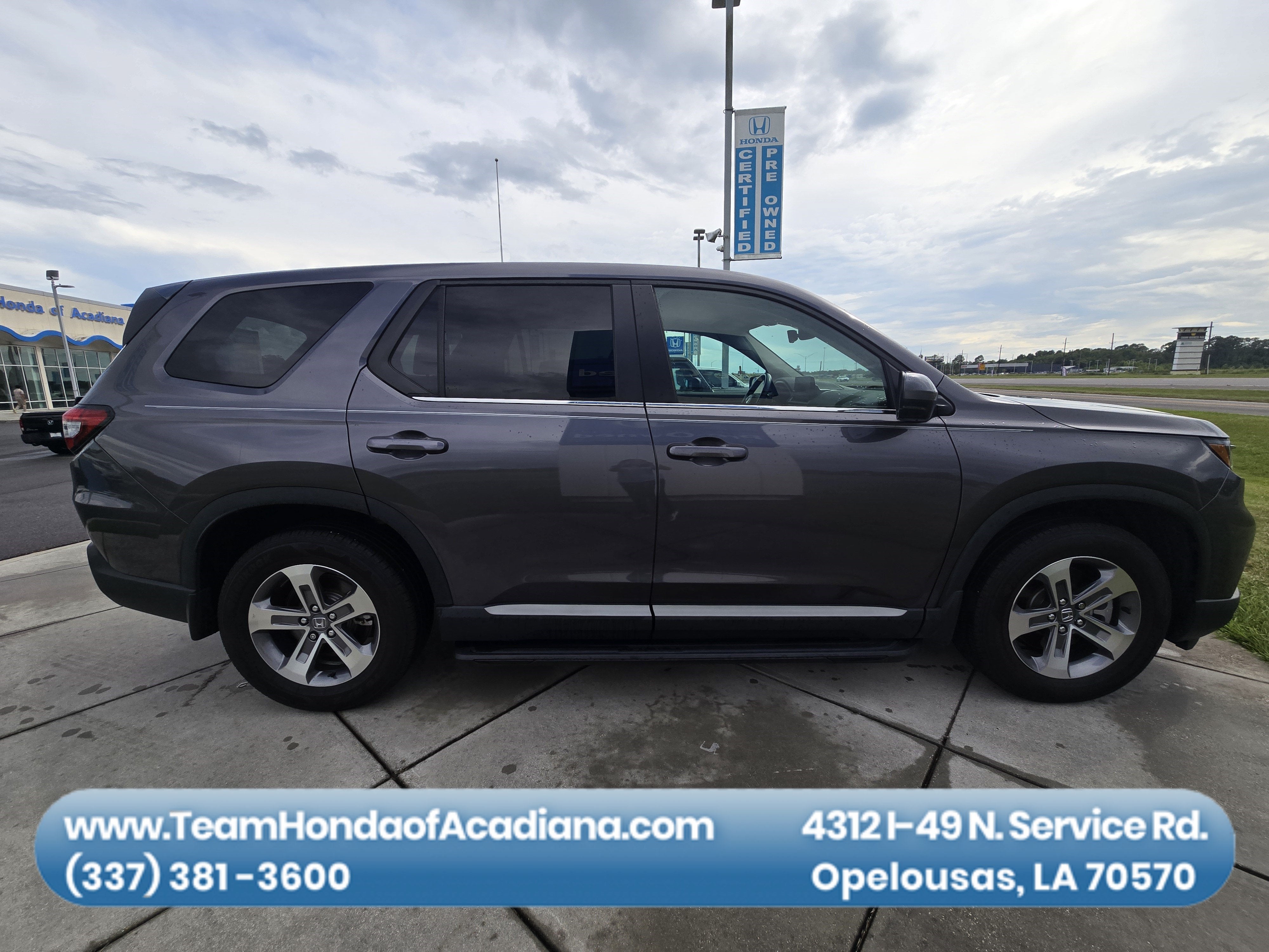 2025 Honda Pilot EX-L