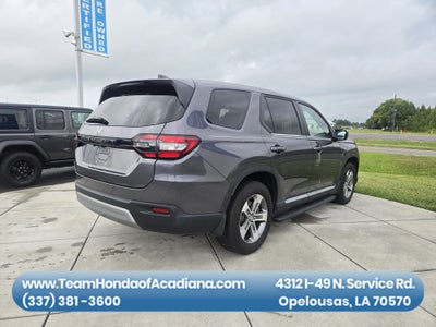 2025 Honda Pilot EX-L