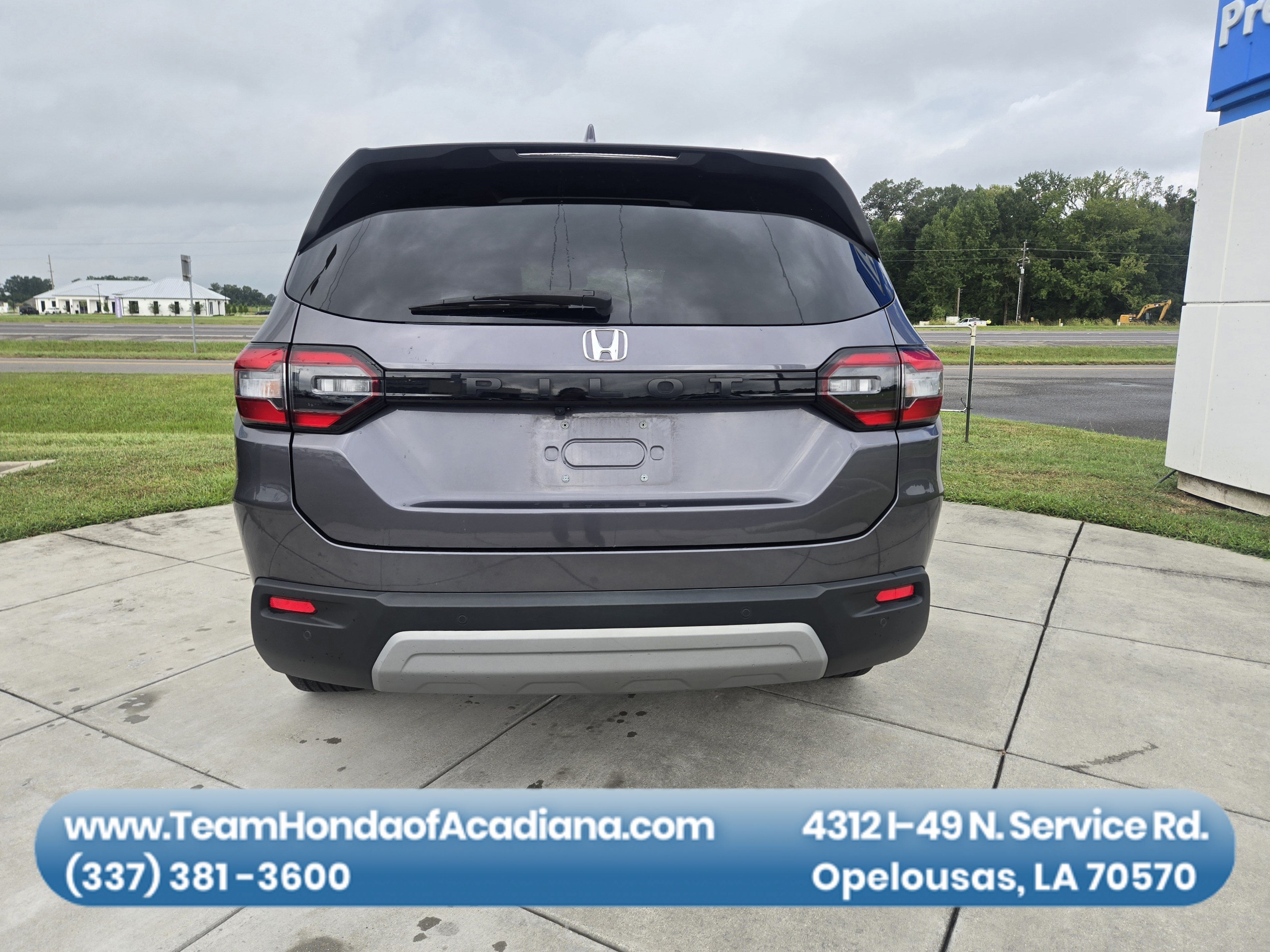 2025 Honda Pilot EX-L