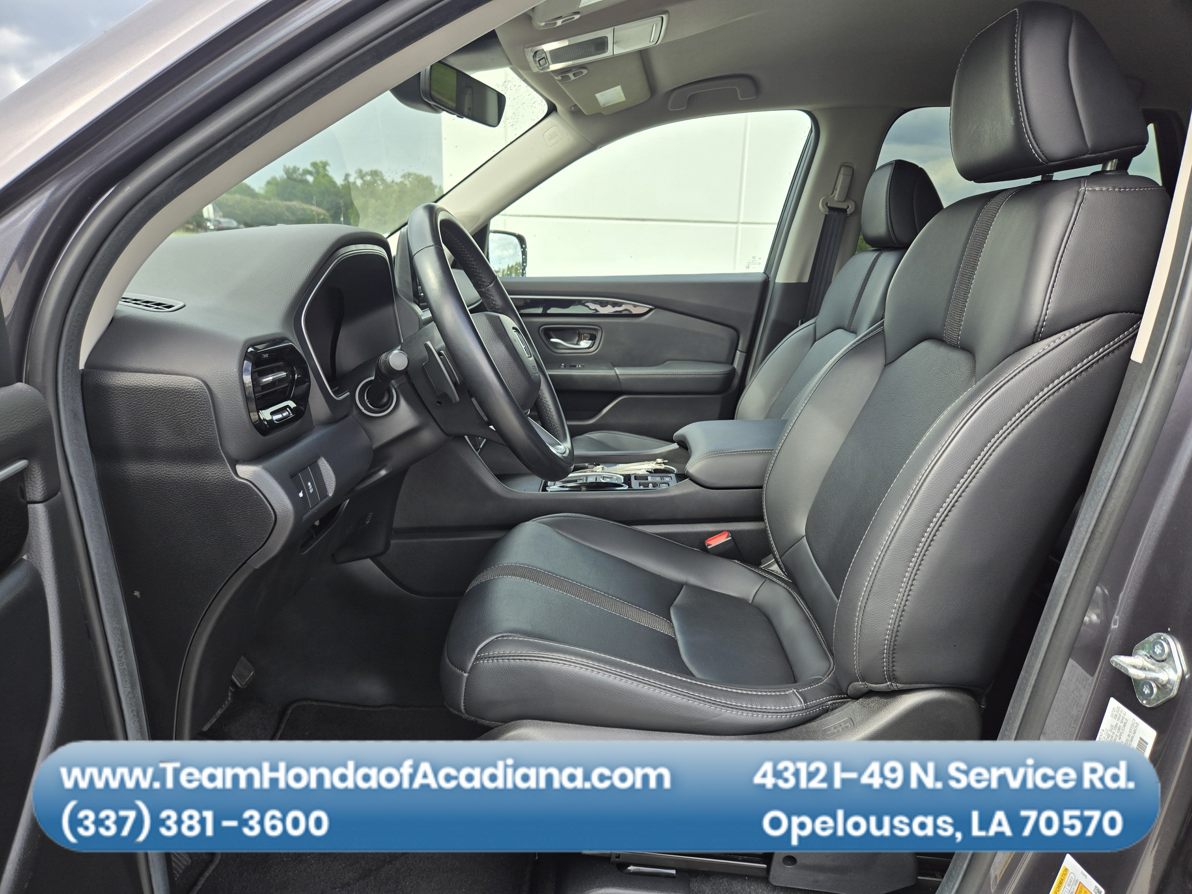 2025 Honda Pilot EX-L