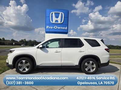 2025 Honda Pilot EX-L