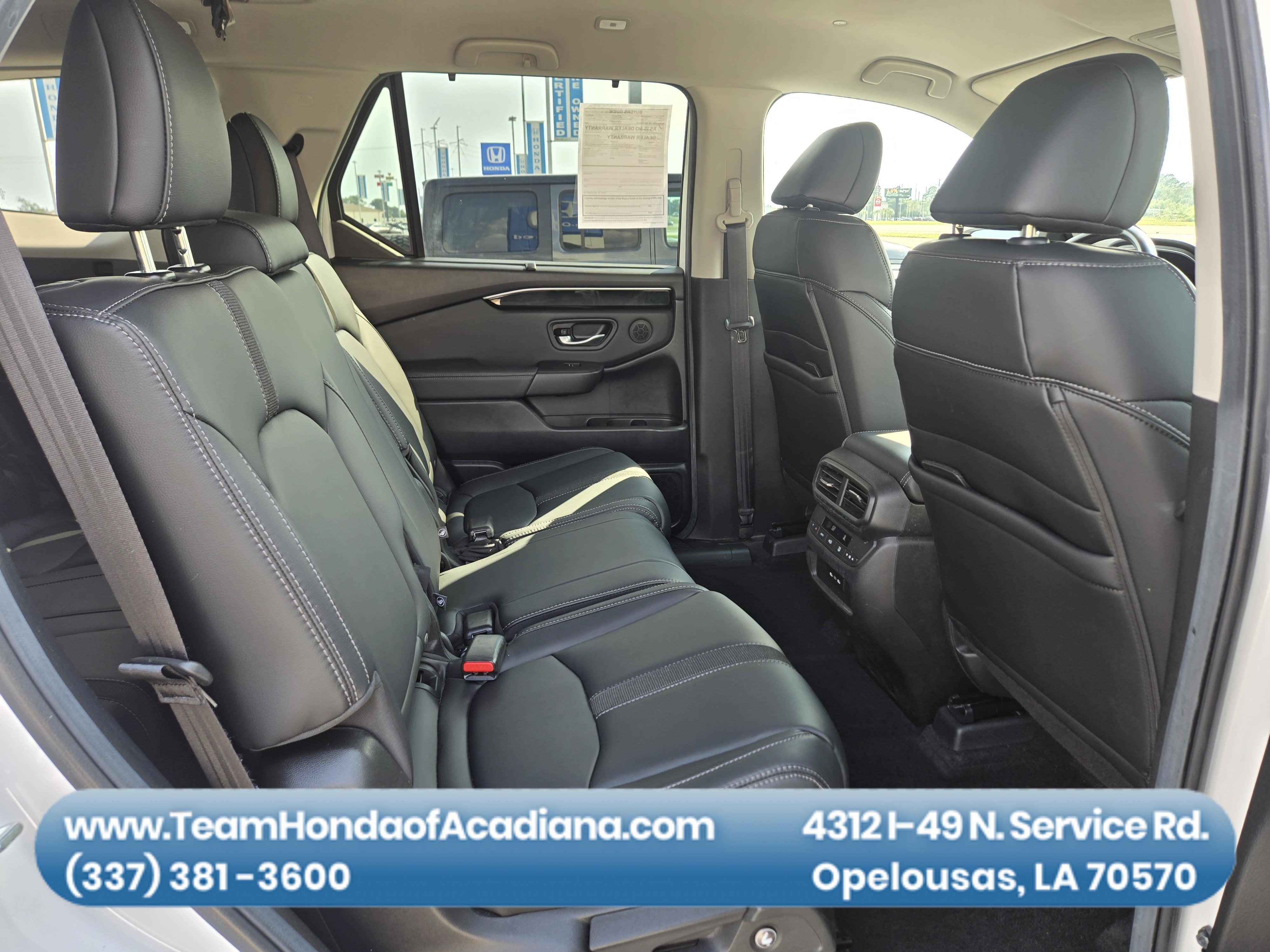2025 Honda Pilot EX-L