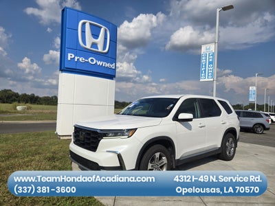 2025 Honda Pilot EX-L