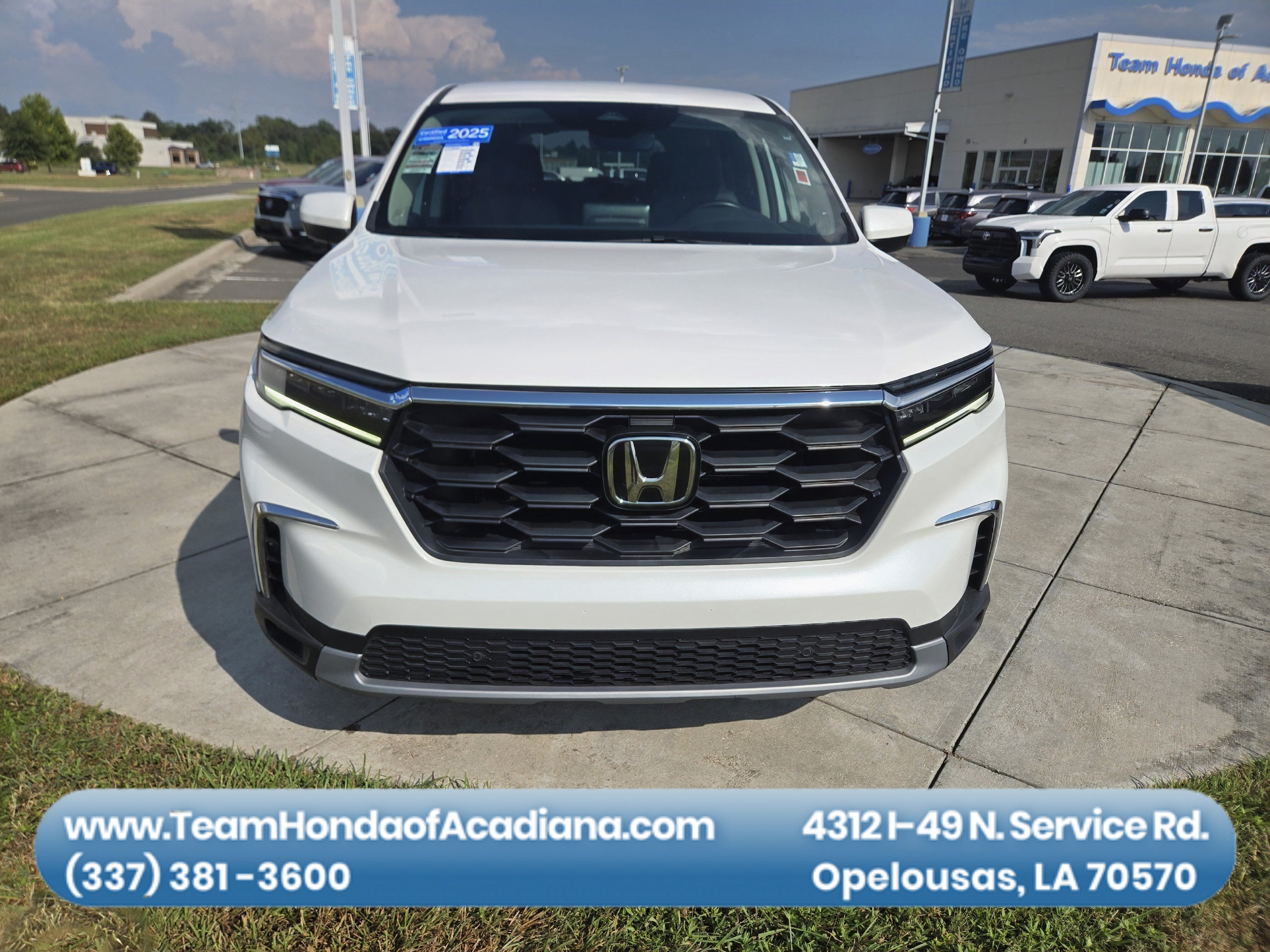 2025 Honda Pilot EX-L