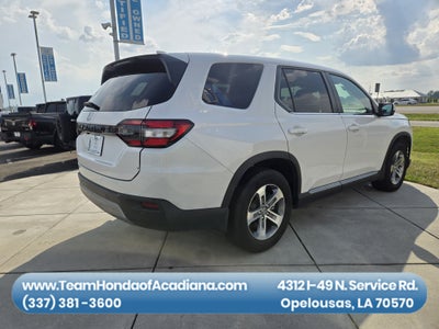 2025 Honda Pilot EX-L