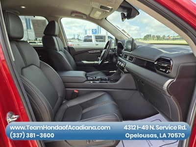2025 Honda Pilot EX-L+