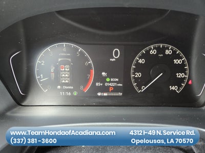 2025 Honda Pilot EX-L+