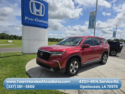 2025 Honda Pilot EX-L+