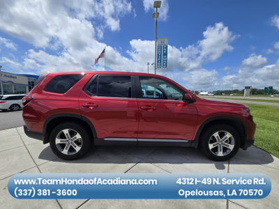 2025 Honda Pilot EX-L+