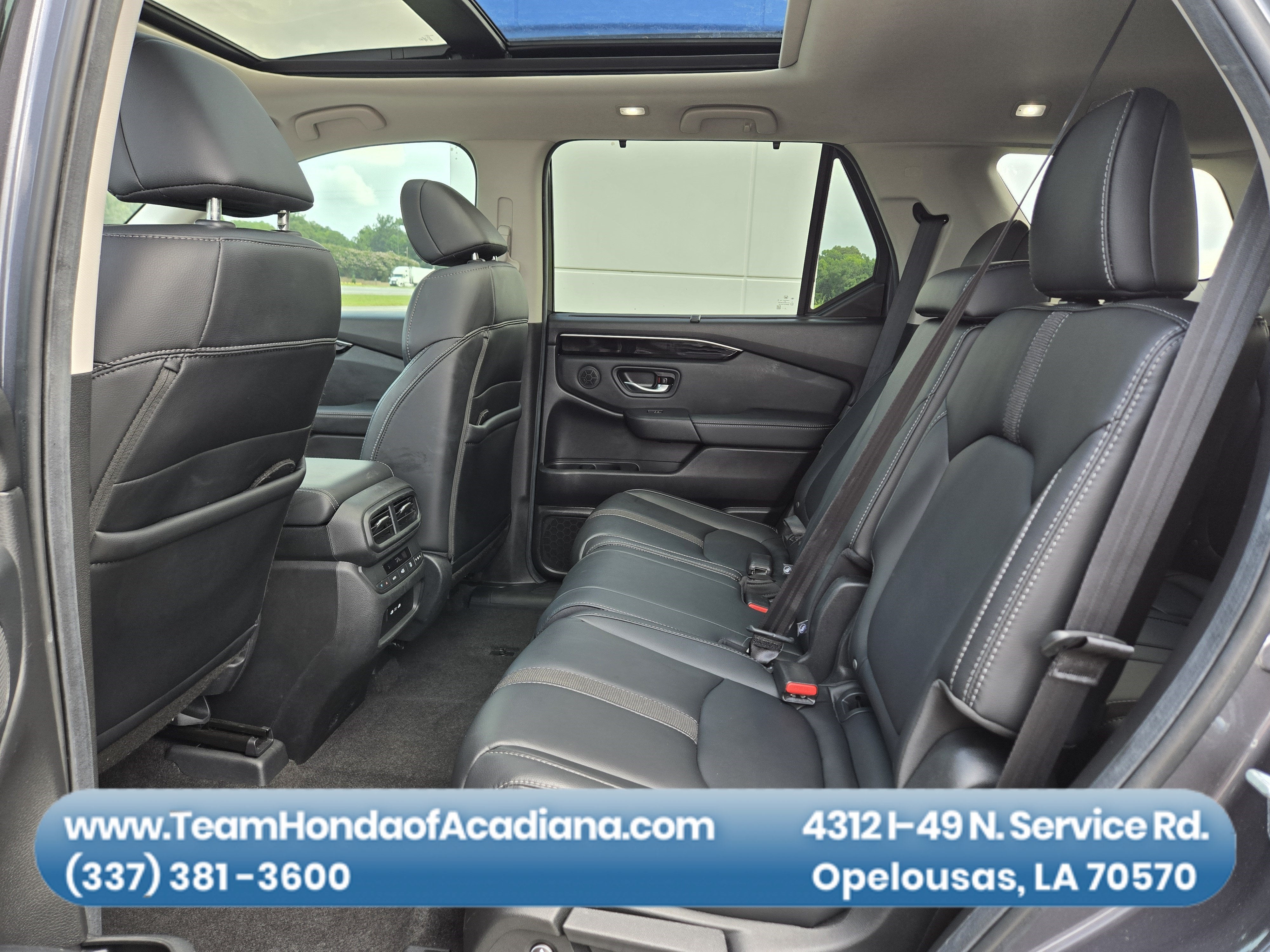 2025 Honda Pilot Touring