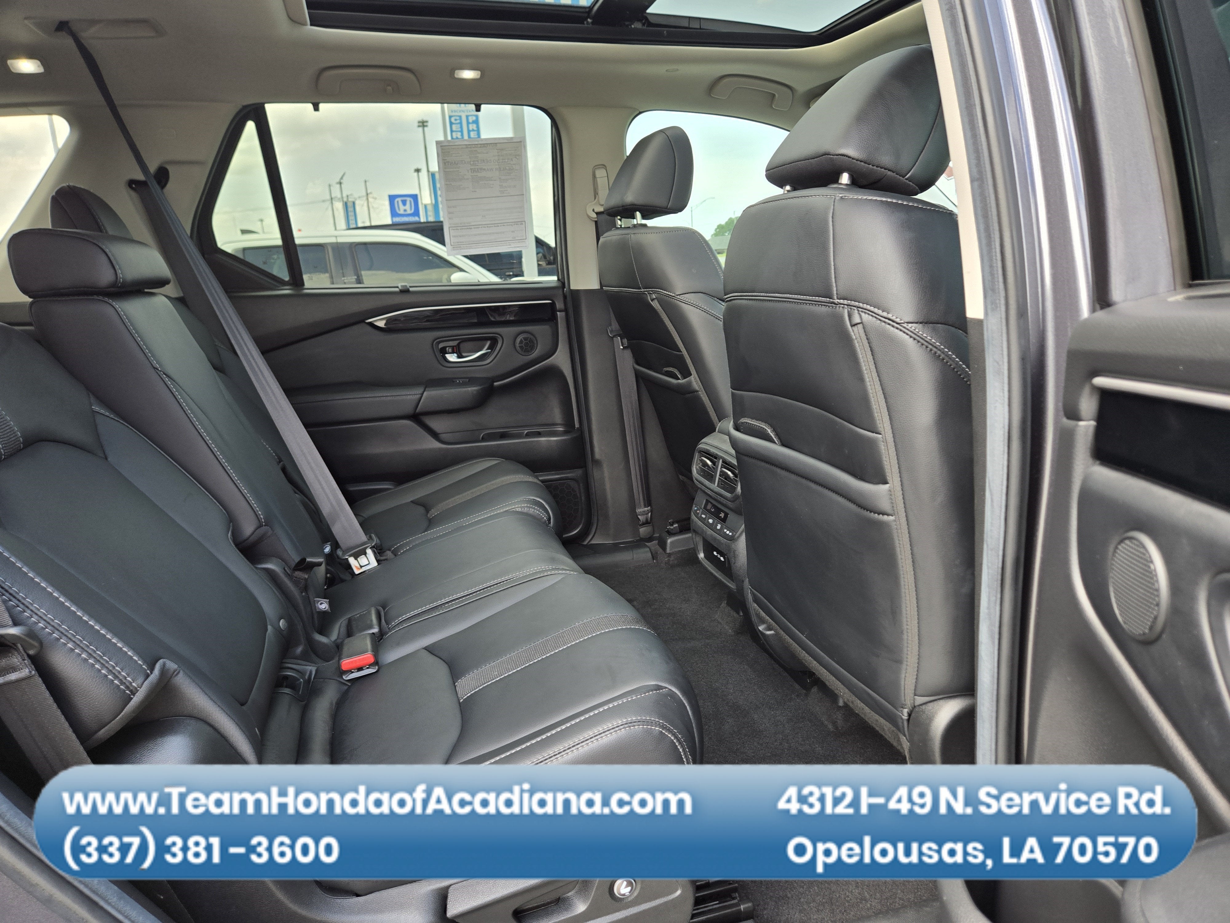 2025 Honda Pilot Touring