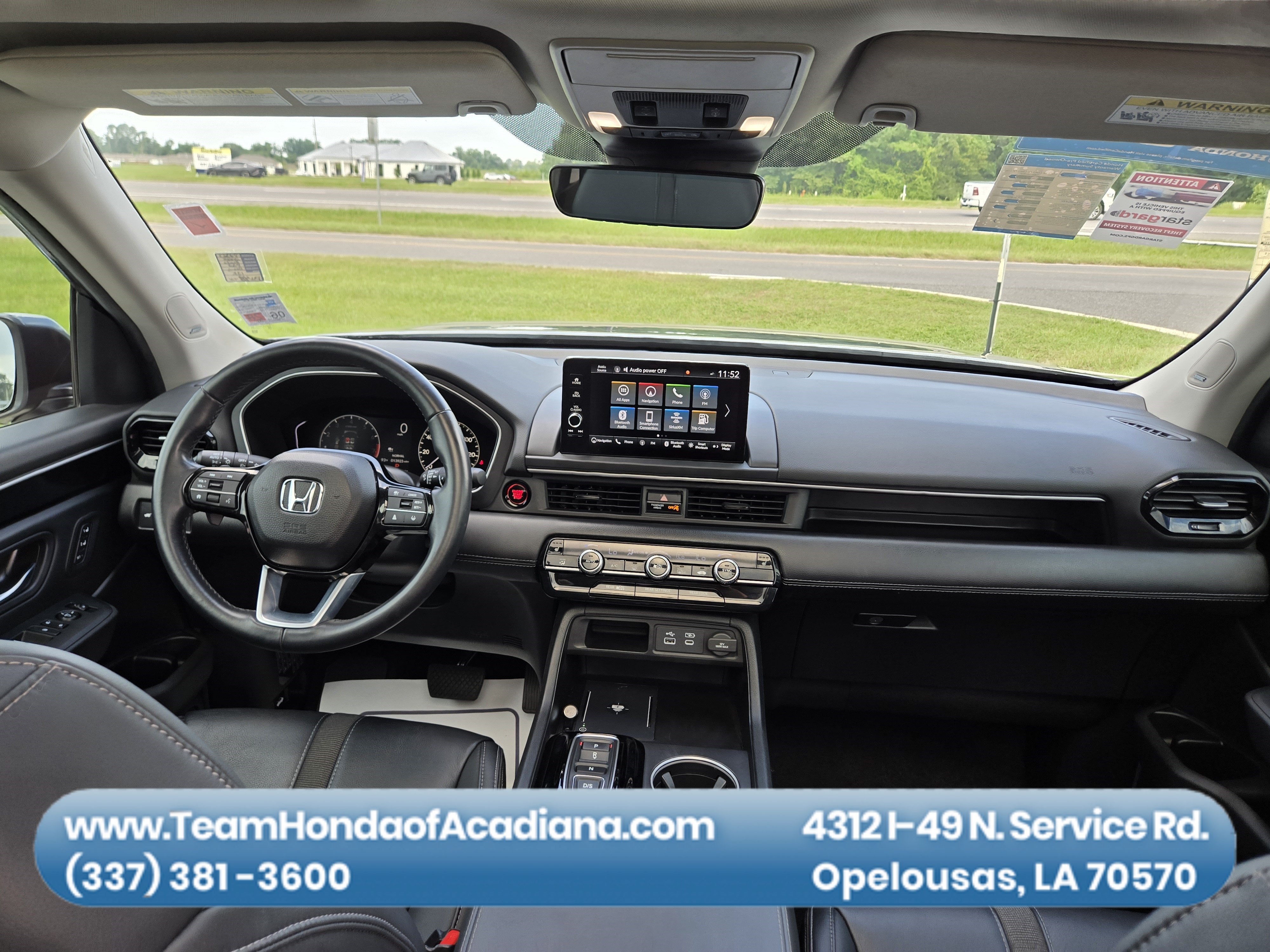 2025 Honda Pilot Touring