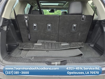 2025 Honda Pilot Touring