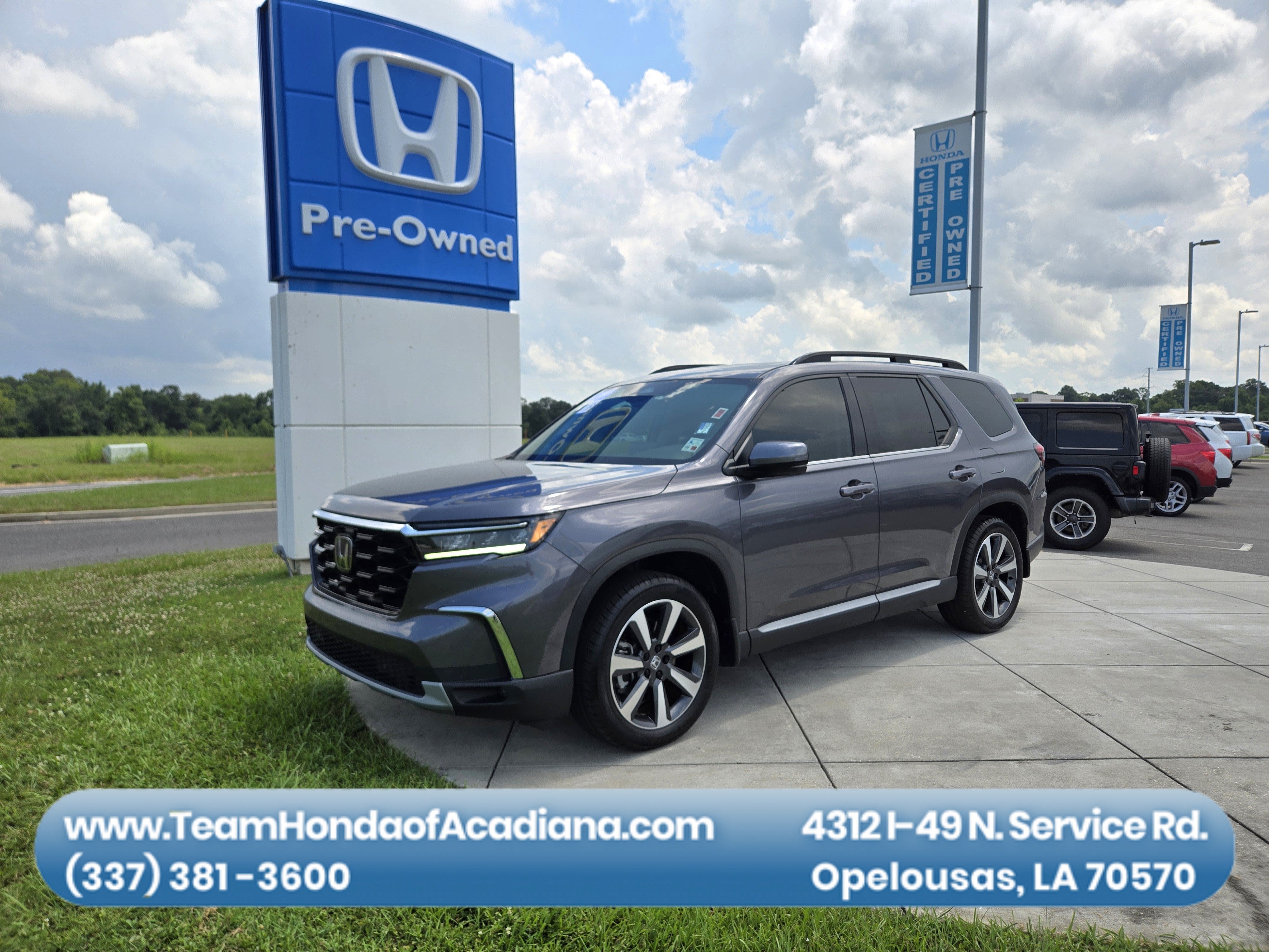2025 Honda Pilot Touring