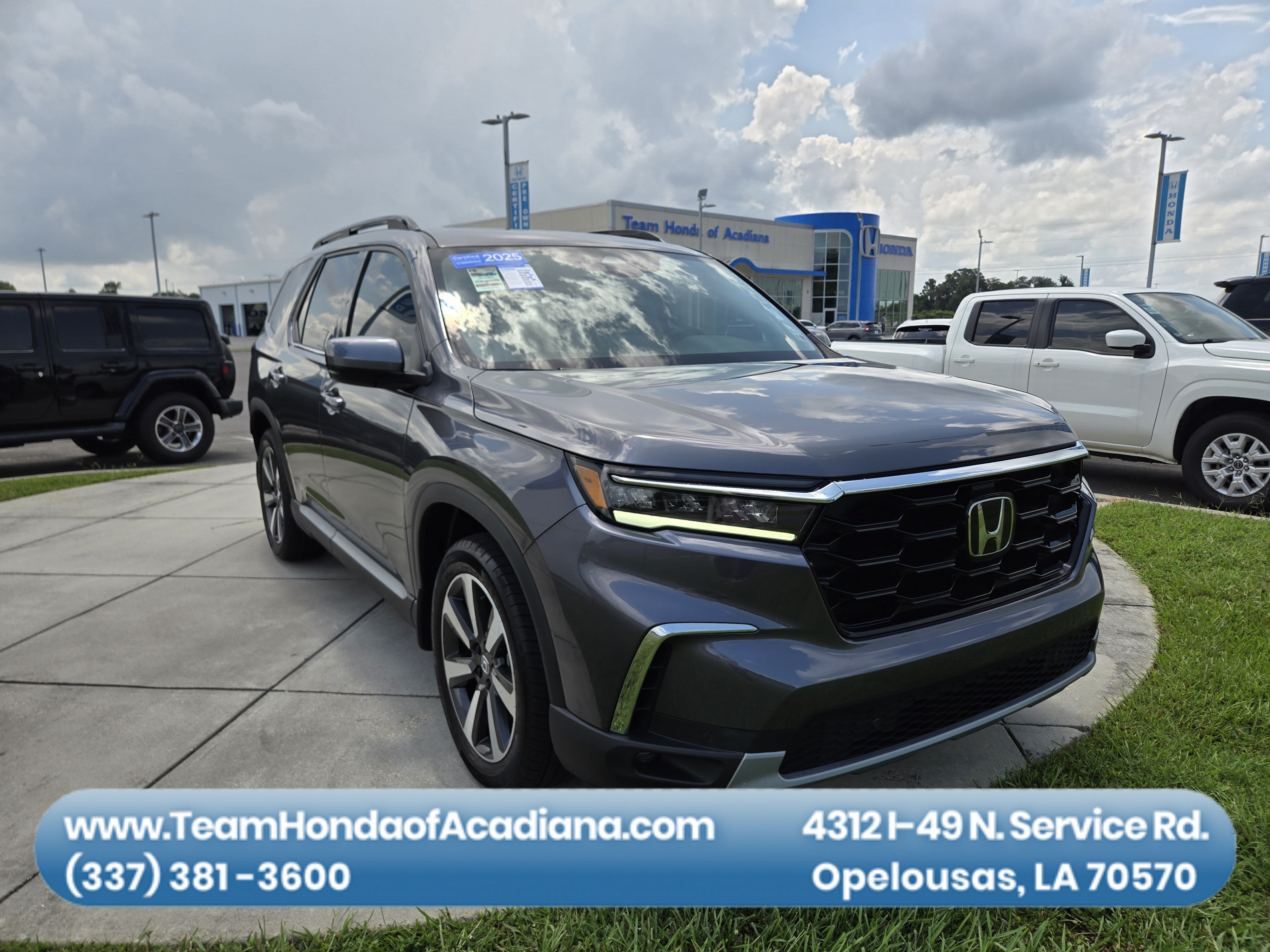 2025 Honda Pilot Touring