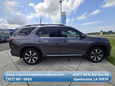 2025 Honda Pilot Touring