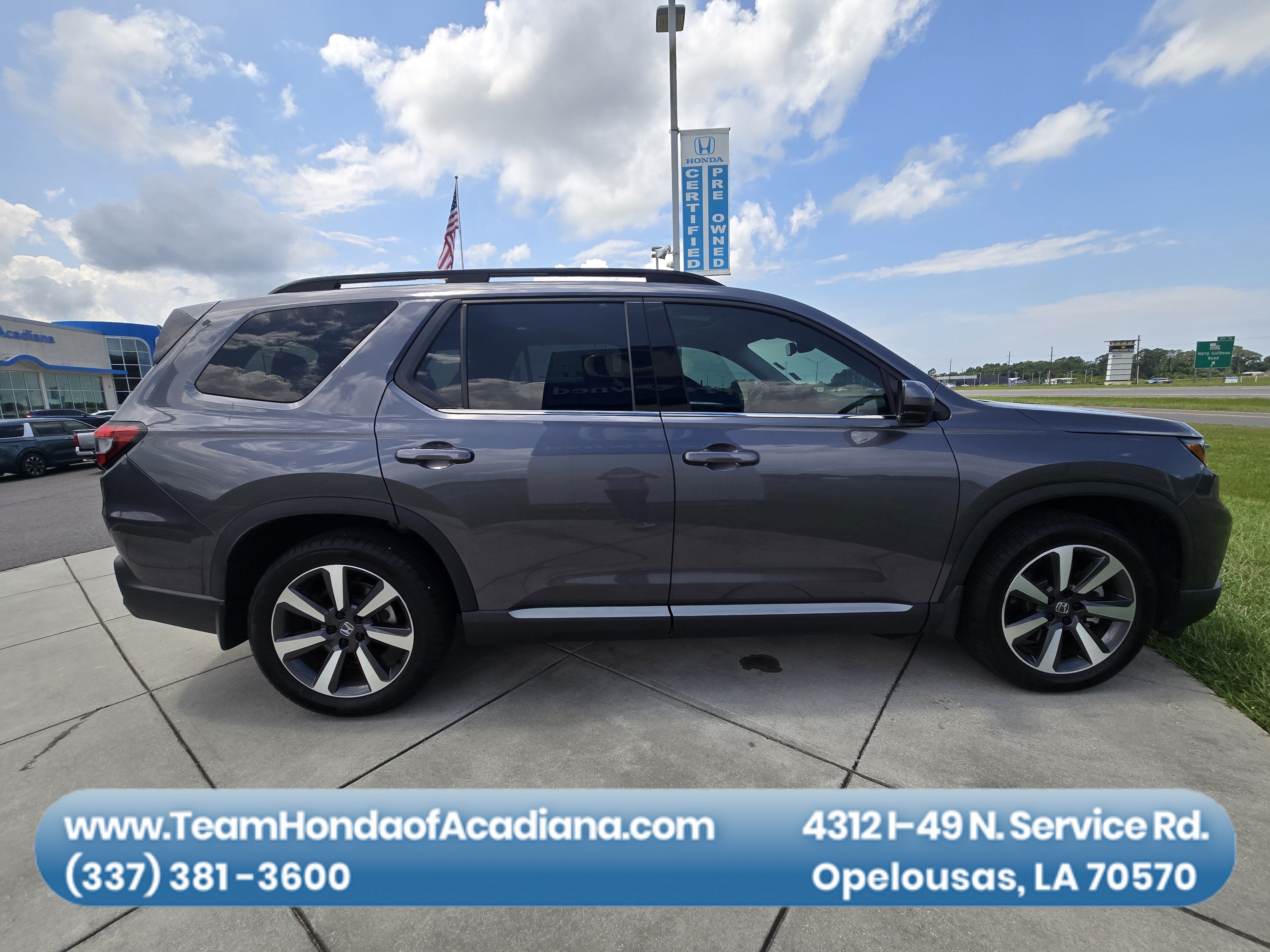2025 Honda Pilot Touring