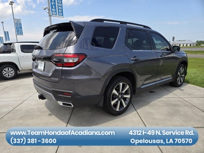 2025 Honda Pilot Touring