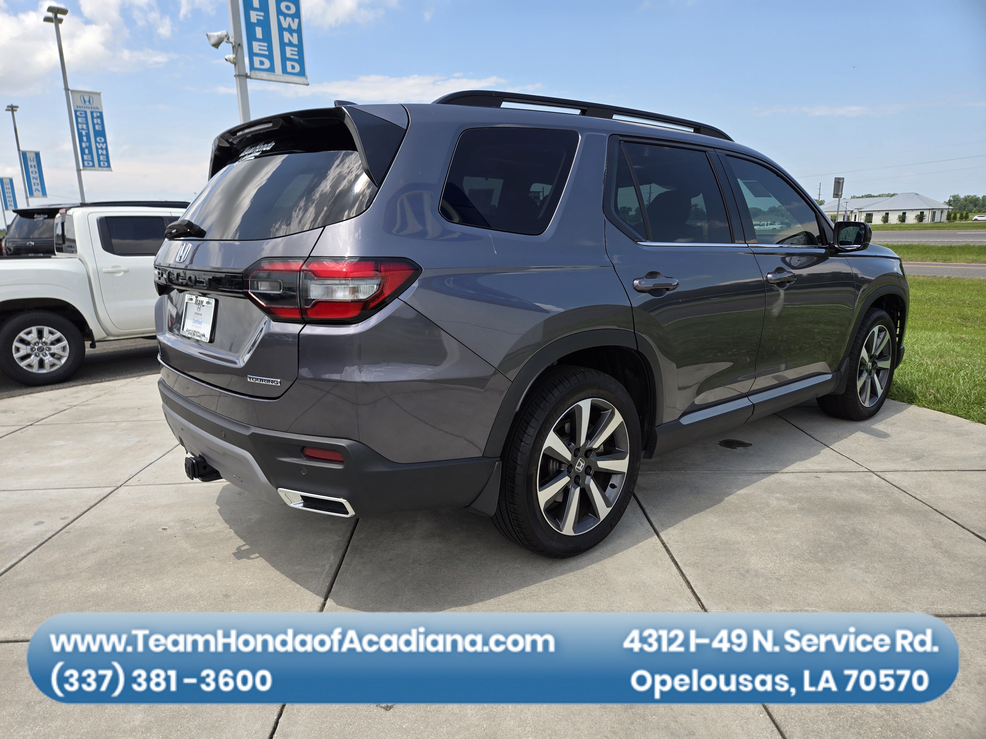2025 Honda Pilot Touring