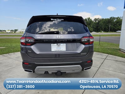 2025 Honda Pilot Touring