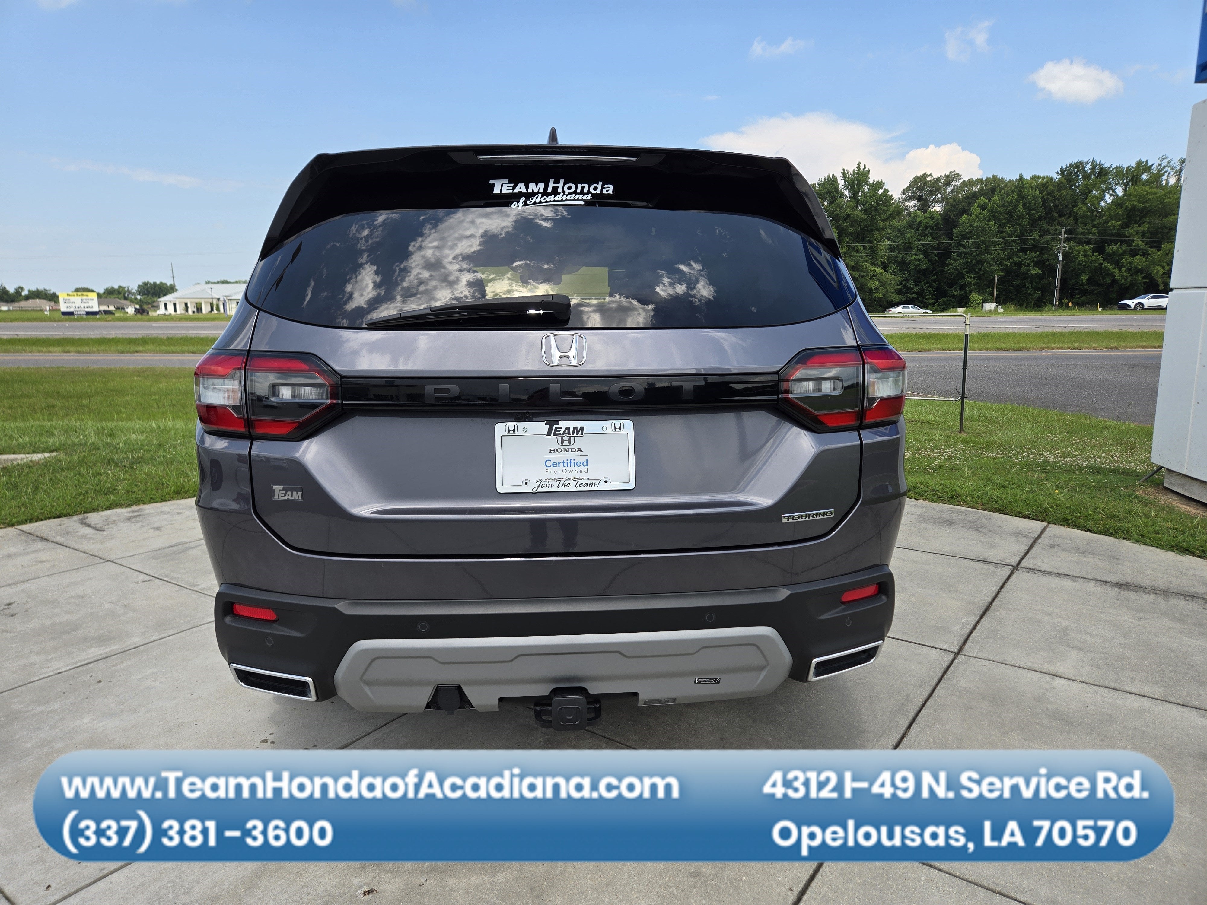 2025 Honda Pilot Touring