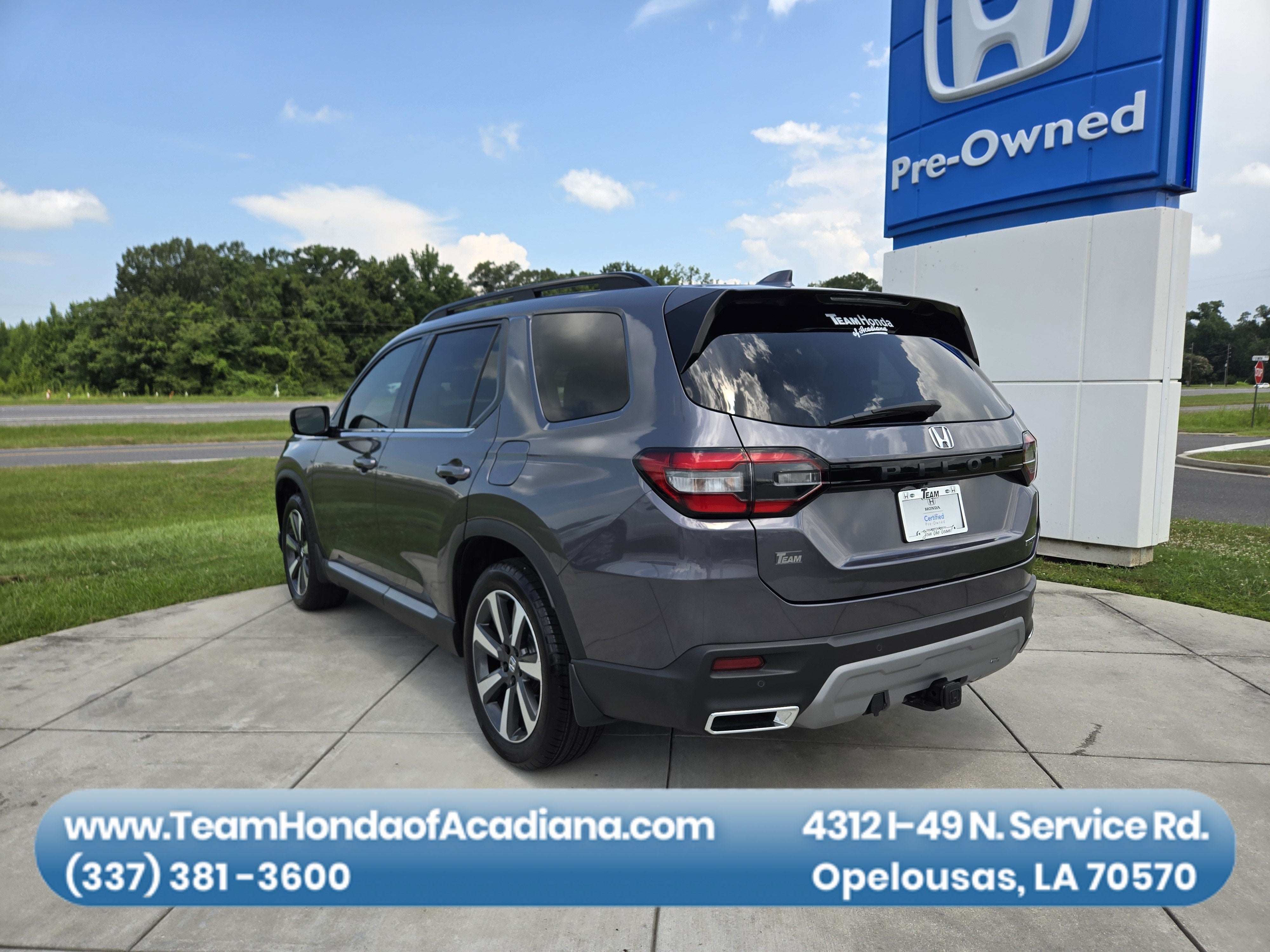2025 Honda Pilot Touring