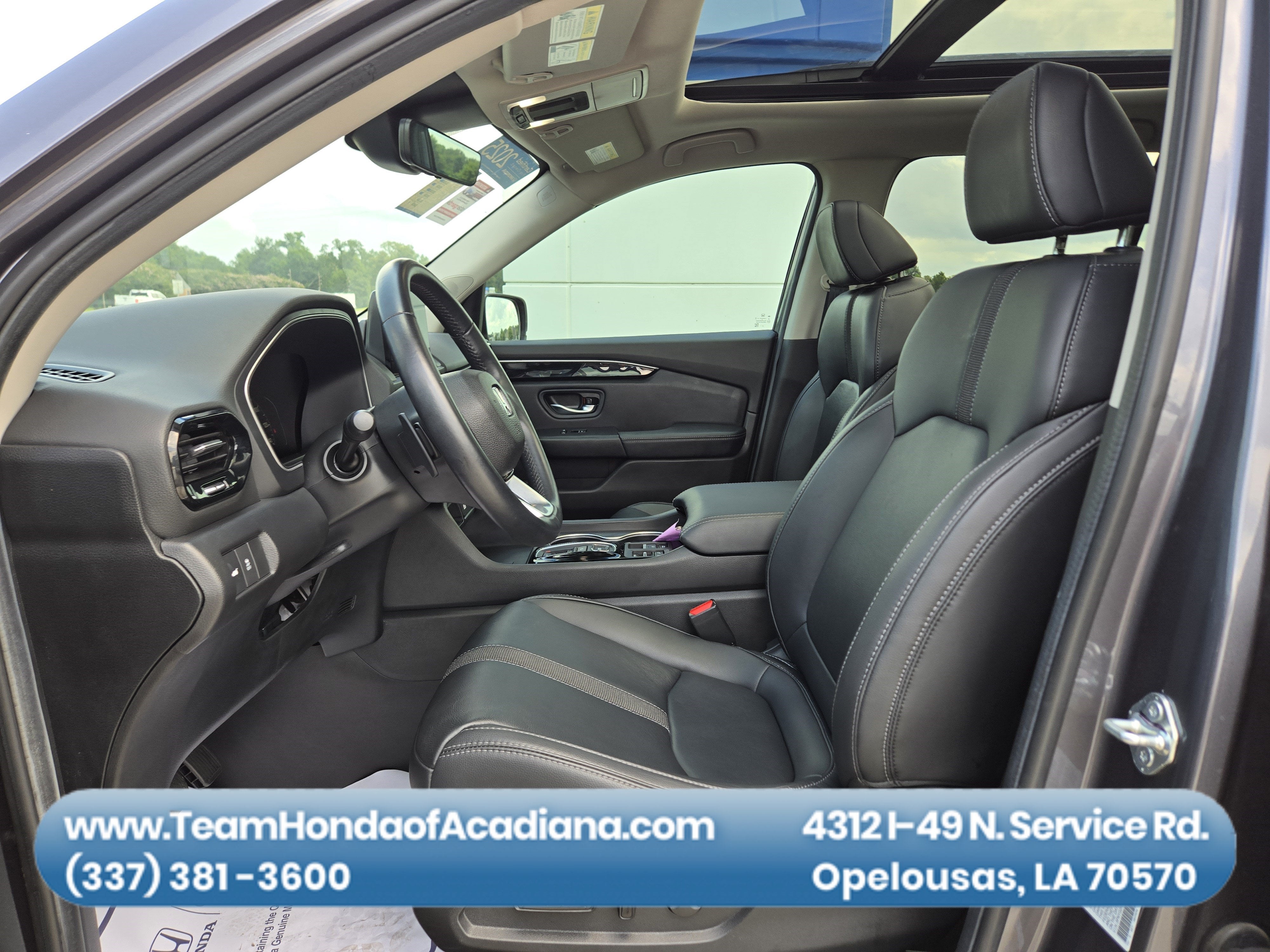 2025 Honda Pilot Touring