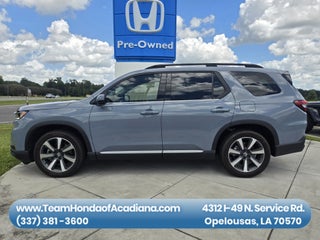 2025 Honda Pilot Touring