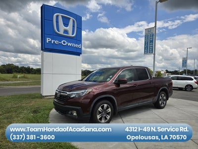 2019 Honda Ridgeline RTL-T