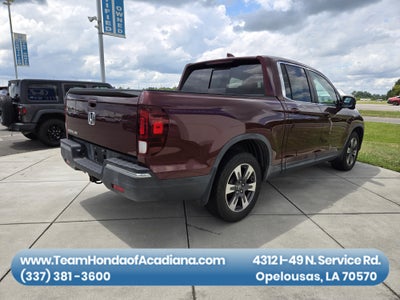 2019 Honda Ridgeline RTL-T